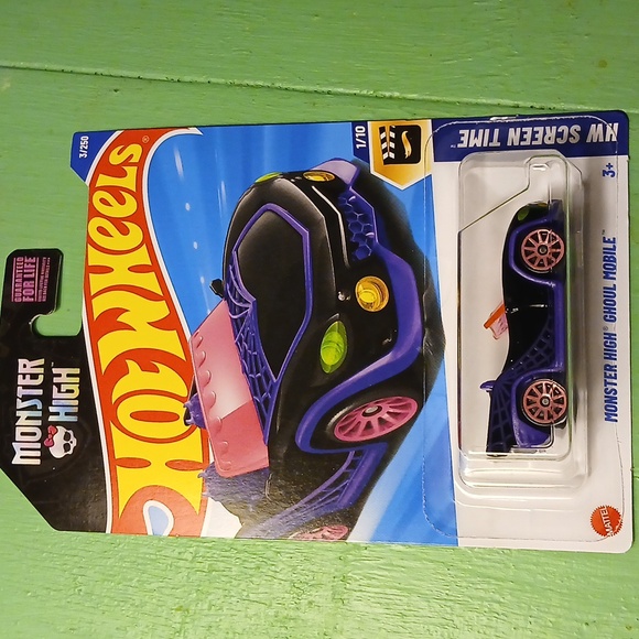 Hot WHEELS Monster HIGH Ghoul MOBILE - Picture 1 of 4